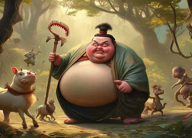 猪八戒的故事有哪些;猪八戒的故事有哪些名称 猪八戒的故事有哪些;猪八戒的故事有哪些名称