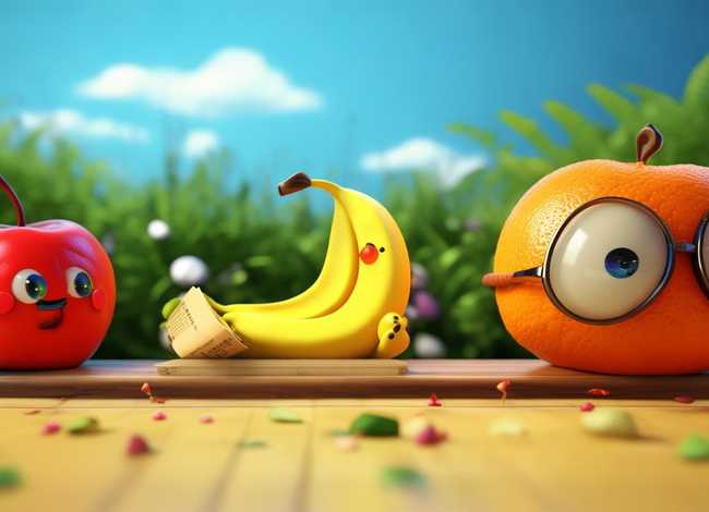 水果的儿童故事视频（幼儿水果的故事简短的）