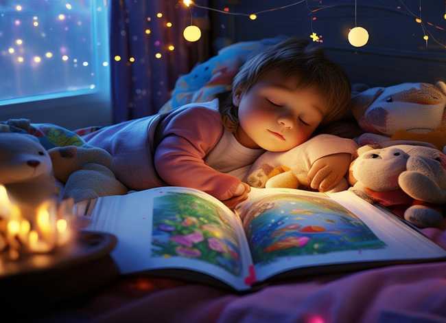 9岁儿童入睡故事大全（9岁孩子睡前故事大全文字）