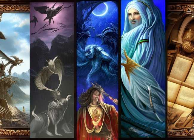 精选5篇经典传说故事大全；精选5篇经典传说故事大全图片