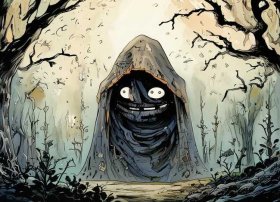 讲妖怪的故事 - 讲妖怪故事的漫画一集一个故事