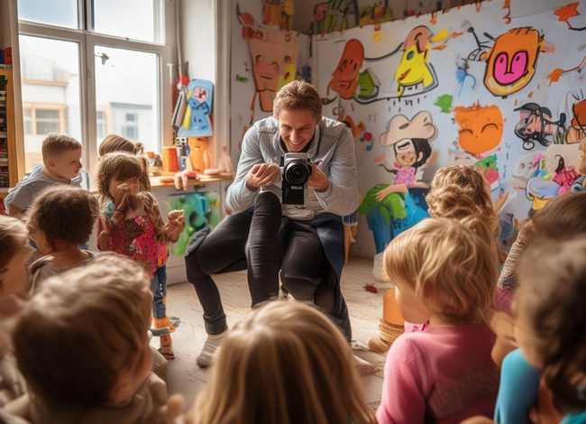儿童摄影故事绘本 儿童摄影课程分享