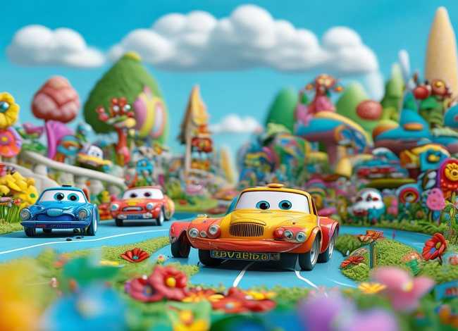 儿童小汽车动画片（儿童小汽车动画片大全）