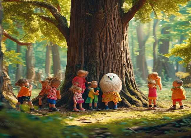 儿童故事800字 - 幼儿故事800字