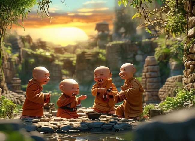 三个和尚幼儿故事简介 - 三个和尚幼儿故事简介50字 三个和尚幼儿故事简介 - 三个和尚幼儿故事简介50字