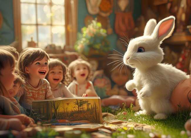 小白兔的故事小孩子听的；小白兔的故事小孩子听的是什么