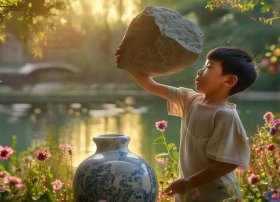 儿童故事司马光砸缸的读后感、司马光砸缸的故事读后感受