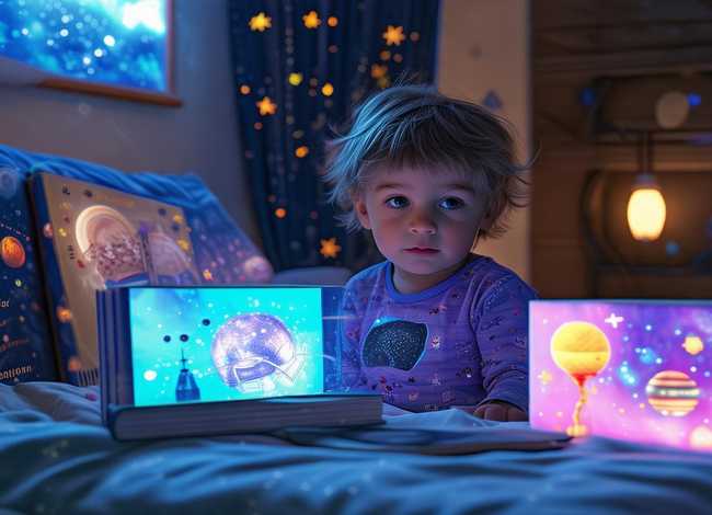 科幻故事儿童睡前故事；少儿睡前科幻故事365免费听