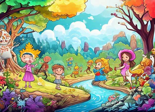 儿童故事大全100篇文章，儿童故事大全100篇