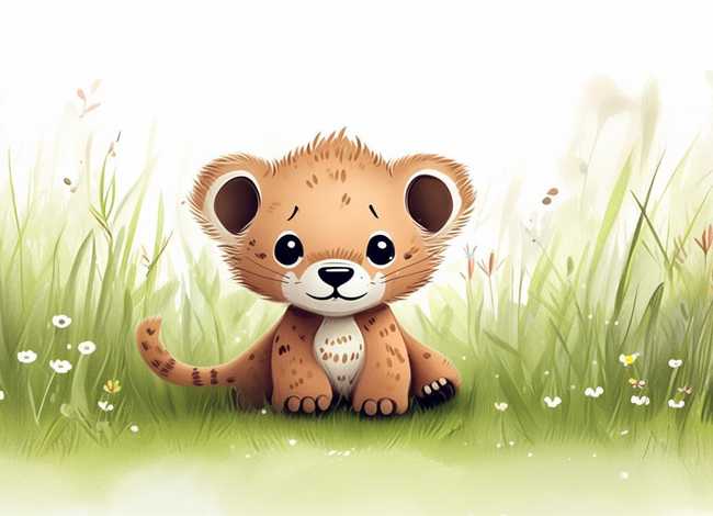 豹子幼儿简笔画大全简单；豹子幼儿简笔画大全简单又好看