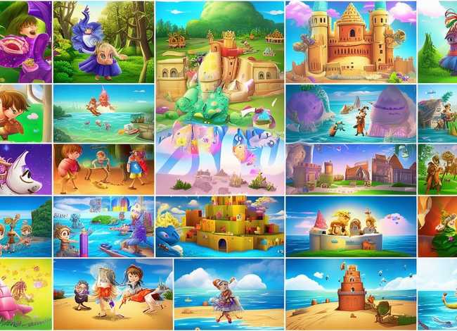 儿童100个经典小故事，100个儿童经典小故事