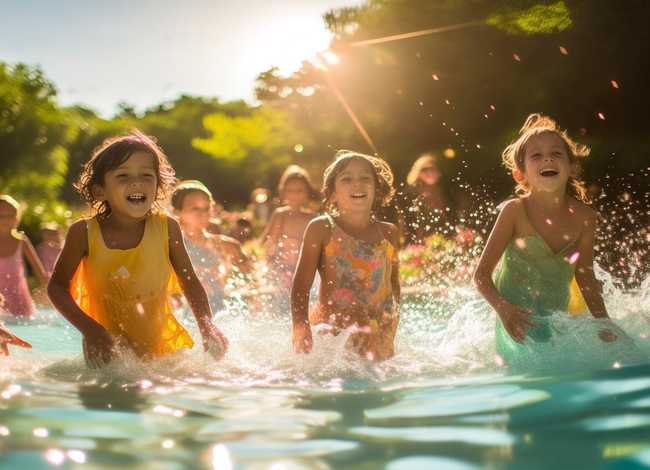 火热的夏天儿童故事，炎热的夏天故事幼儿