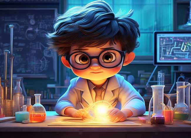 儿童科学家故事书 少儿科学家故事