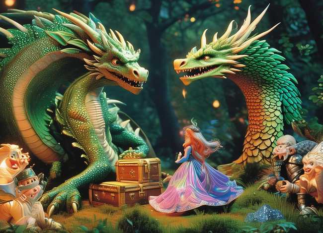 中外童话人物有哪些；中外童话人物有哪些图片