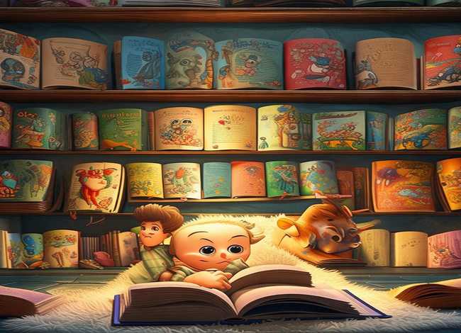 给小孩子读的故事 - 给小孩子读的故事书有哪些