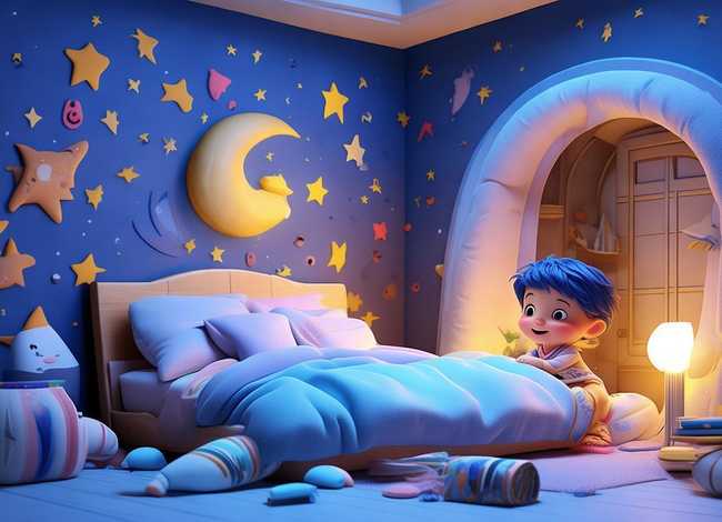 睡前小故事图片儿童版（睡前小故事有图片）