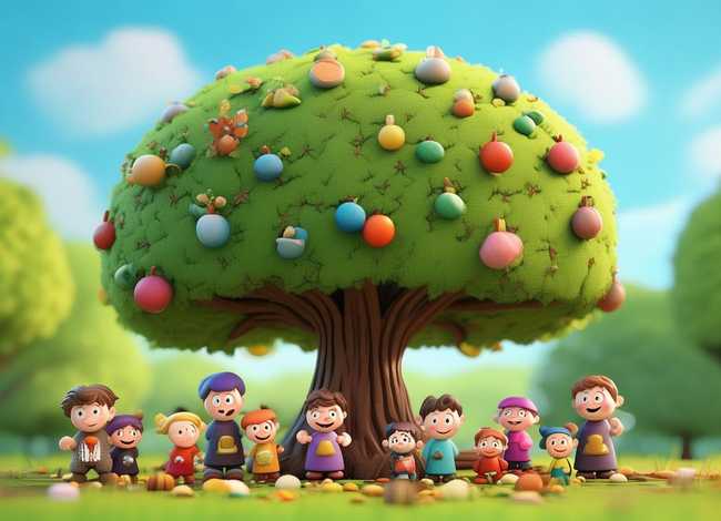 幼儿寓言故事绘画 - 幼儿园寓言故事绘画