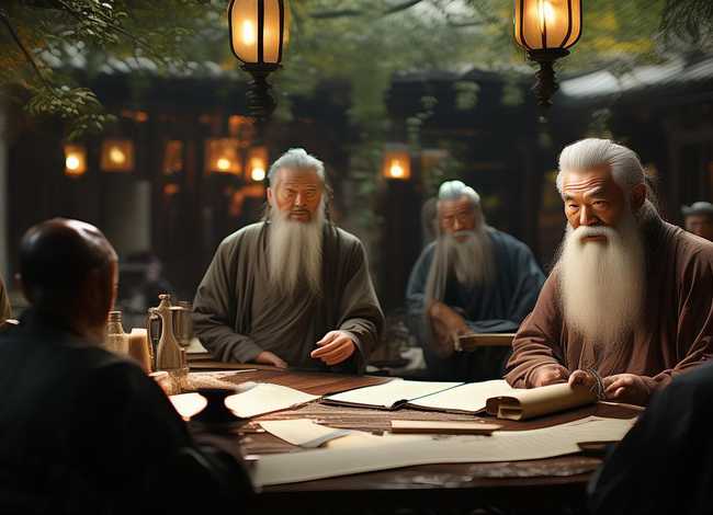 世说新语故事一 - 世说新语故事一则