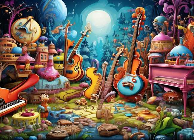 乐器绘本故事 - 乐器绘本故事推荐