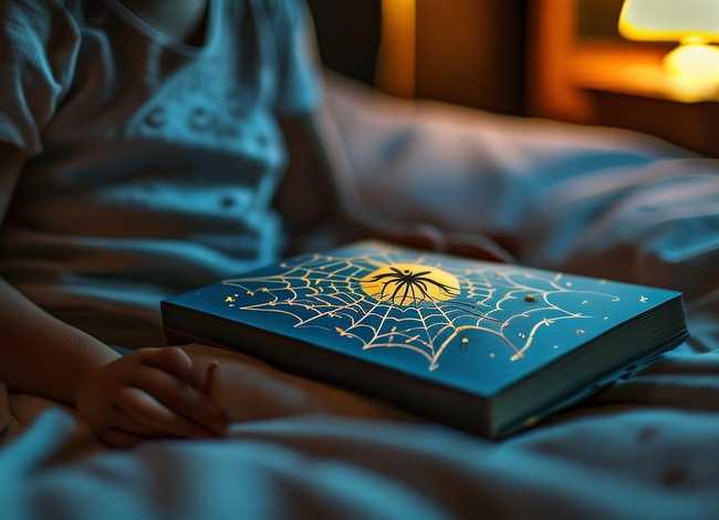 蜘蛛的故事睡前故事、蜘蛛的故事睡前故事简短