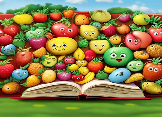 水果故事书;关于水果的绘本故事书 水果故事书;关于水果的绘本故事书