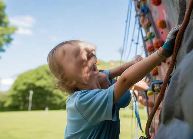 儿童攀岩的危害；儿童攀岩的好处和危害