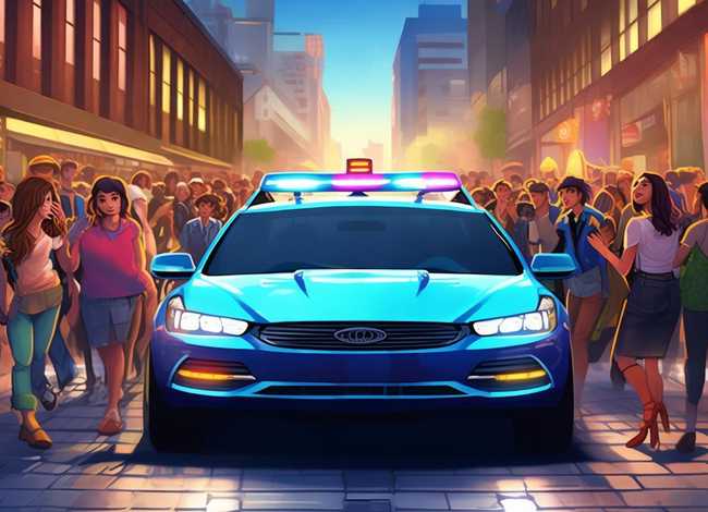 警车小故事，警车小故事大全100字