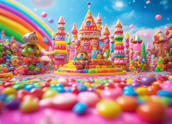 糖果视频儿童故事（糖果故事视频动画片）
