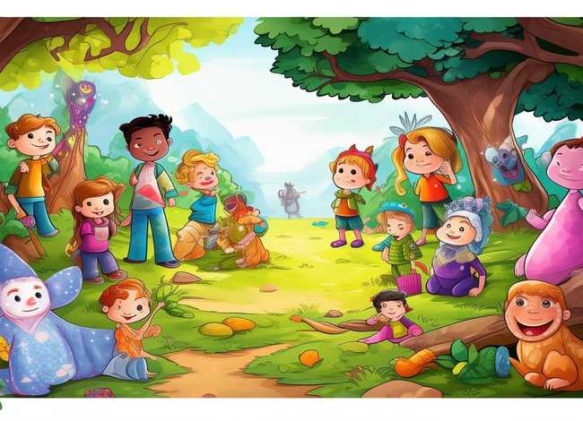 儿童故事精选100篇 - 幼儿经典故事100篇大全