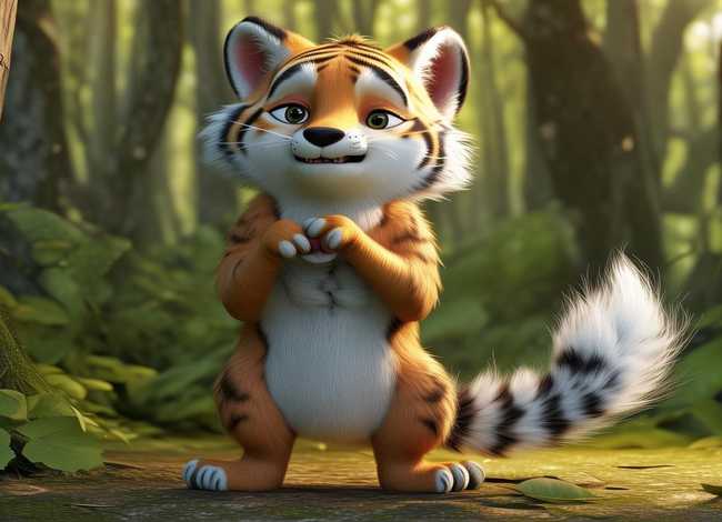 狐假虎威儿童故事3-6岁 幼儿狐假虎威故事