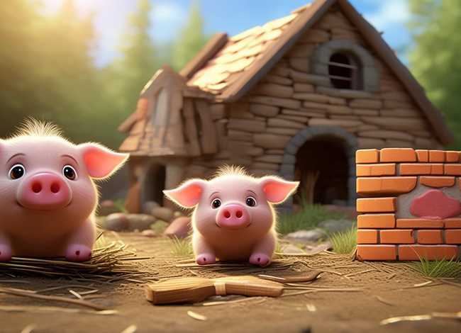 三只小猪的幼儿故事（三只小猪的幼儿故事简短）