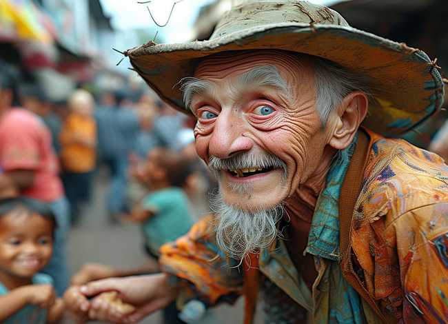 糟老头子顺口溜（糟老头子顺口溜搞笑）