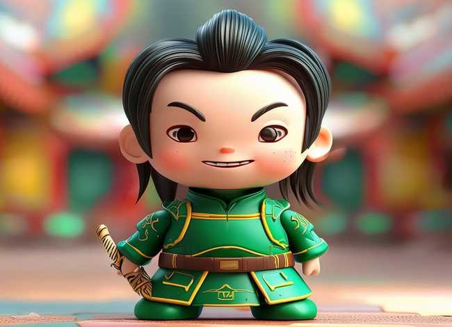 关羽的儿童简笔画 关羽的儿童简笔画怎么画