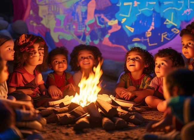 儿童故事的背景音乐（适合儿童讲革命故事的背景音乐）