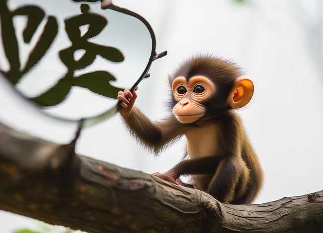 猴字的谜语；谜底是猴字的谜语