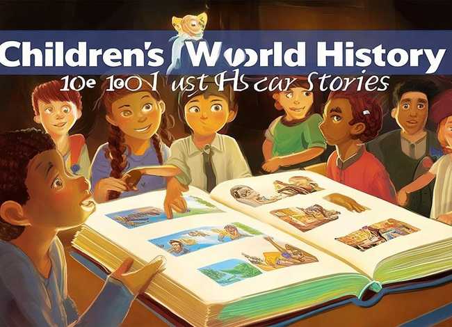 儿童世界历史故事100个必听（孩子必听的120个世界历史故事）