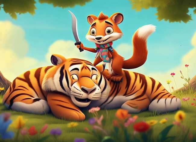 狐假虎威的故事幼儿视频；狐假虎威的故事幼儿视频播放