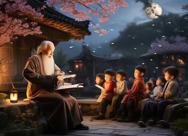 中华德育故事书（中华德育故事书籍）