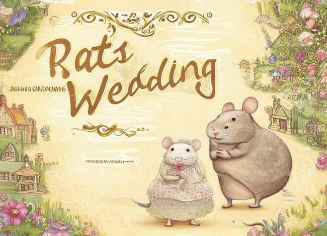 老鼠嫁女故事书，老鼠嫁女故事书的封面图片