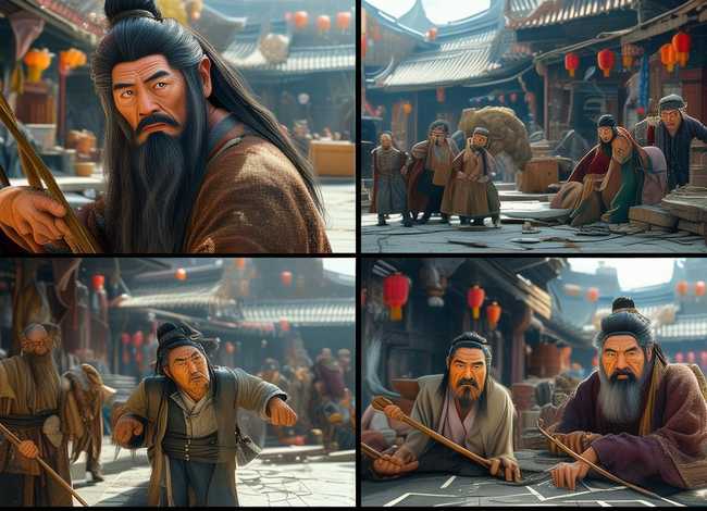 吴用的故事5个（吴用的5个故事情节）