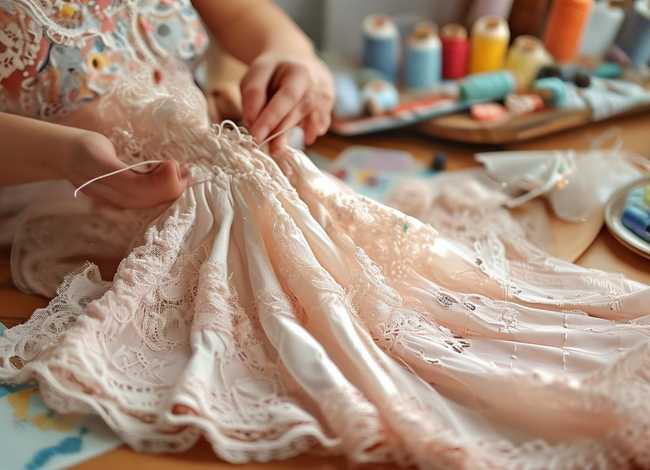 儿童纱裙的制作方法视频（手工儿童纱裙的做法）