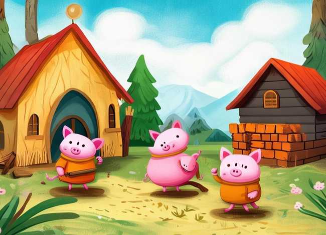 儿童故事大全完整版三只小猪（少儿故事大全三只小猪）