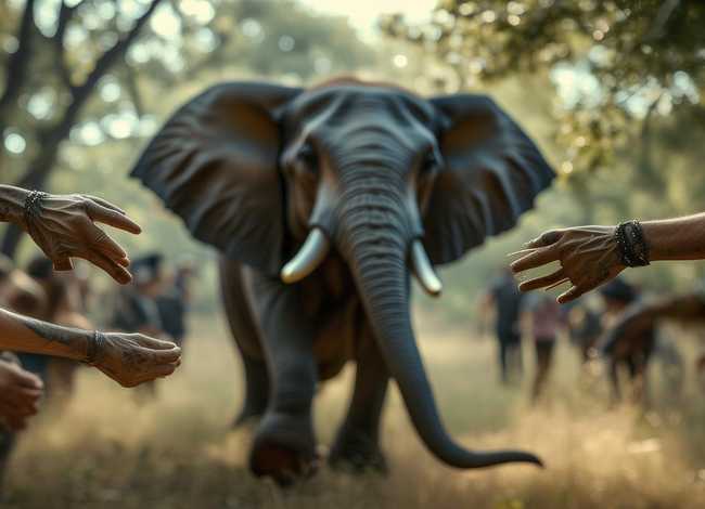 盲人摸象的故事和寓意 - 盲人摸象的故事寓意和道理