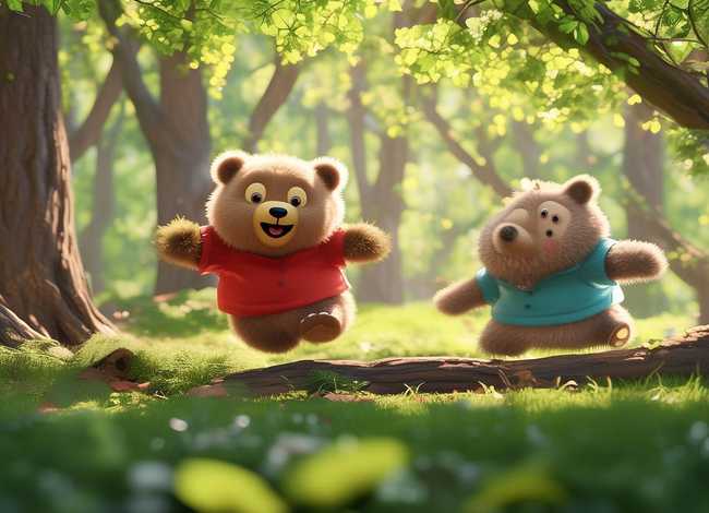 动画故事儿童熊出没；动画片熊出没故事