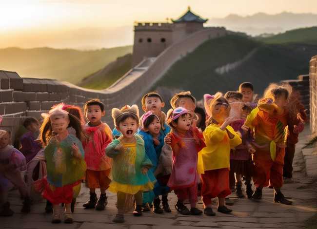长城故事传说儿童（长城的传说儿童剧）