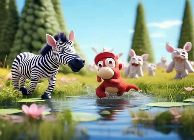 儿童搞笑动物故事推荐 幼儿搞笑动物故事