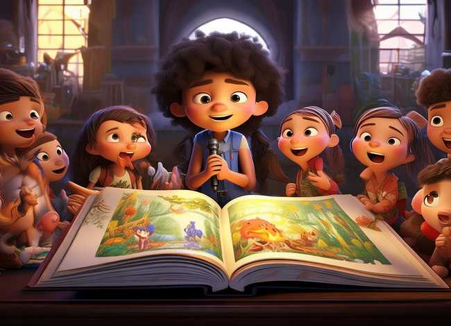 儿童故事演讲，小儿故事演讲