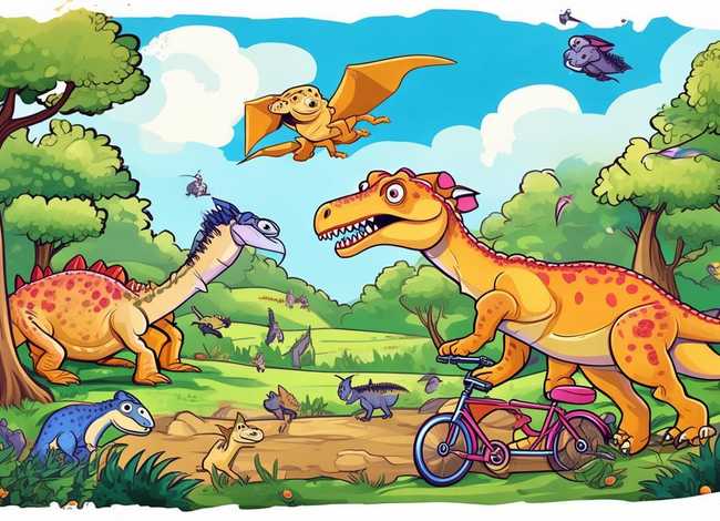 恐龙少儿故事、恐龙少儿故事大全