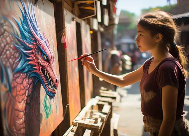 画龙点睛成语故事文字版（画龙点睛成语故事文字版视频）