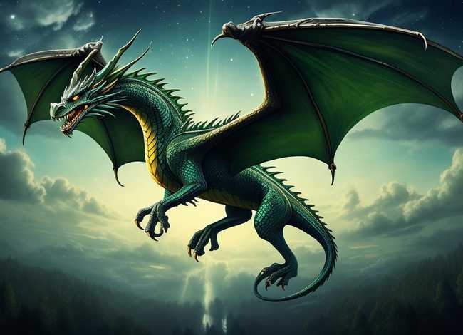 播放龙的故事、播放龙的故事英文